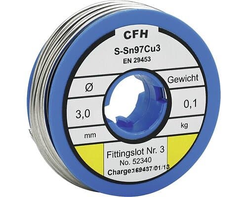 CFH Lödtråd för vvs 100g 52340