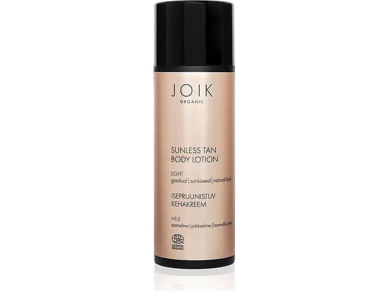 JOIK Organic Sunless Tan Body Lotion Light 150ml