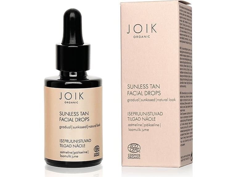 JOIK Organic Sunless Tan Facial Drops 30ml