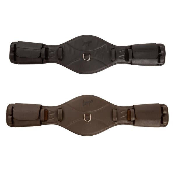 Lippo Supreme Dressyrgjord – Svart 55 cm