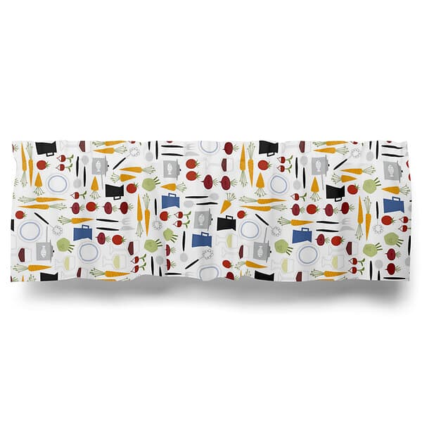 Arvidssons Textil Dinner Gardinkappa Multi Metervara