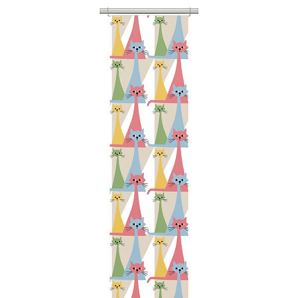 Arvidssons Textil Kitty Panelgardin Multi