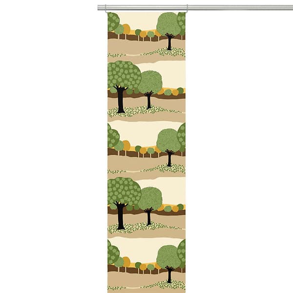 Arvidssons Textil Kullar Panelgardin Beige