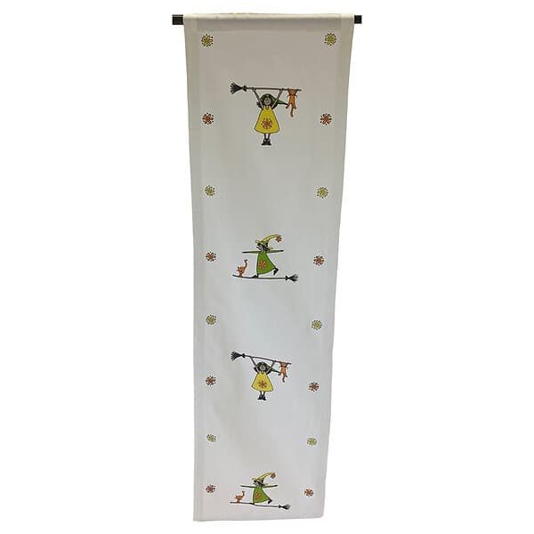 Arvidssons Textil Häxan Panelgardin Vit