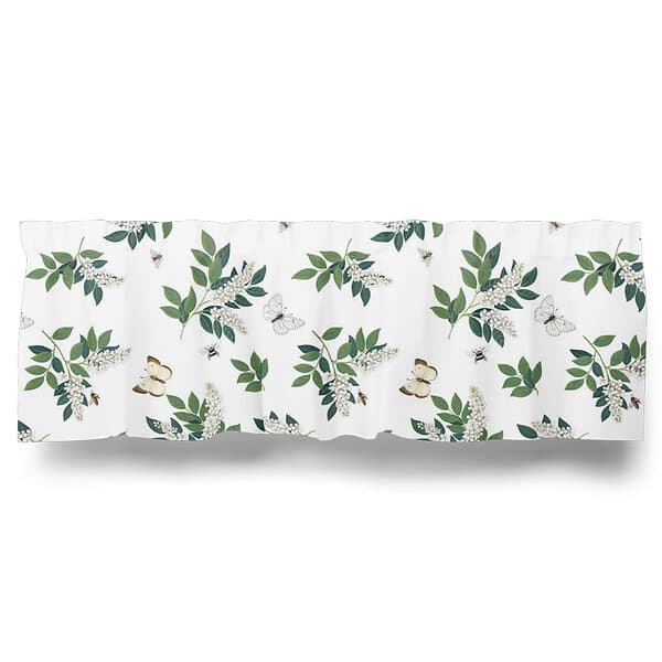 Arvidssons Textil Häggå Gardinkappa Vit Metervara