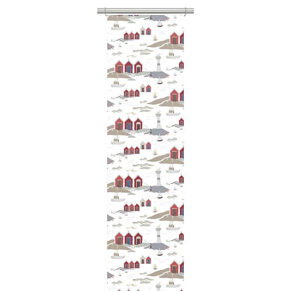 Arvidssons Textil Kust Panelgardin Offwhite