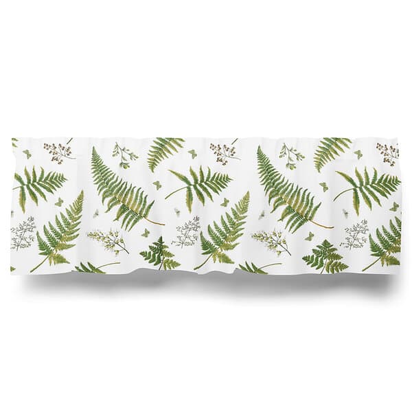 Arvidssons Textil Stensöta Gardinkappa Grön Metervara