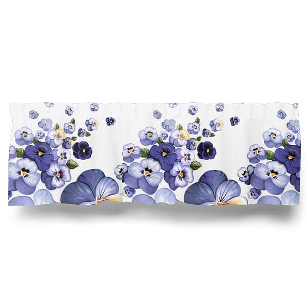 Arvidssons Textil Viola Gardinkappa Lila Metervara