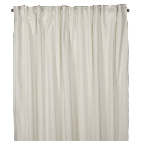 Fondaco Velvet Sammetsgardin Offwhite 140x240