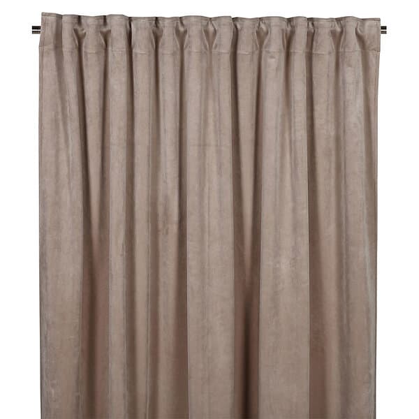 Fondaco Velvet Sammetsgardin Sand 140x280