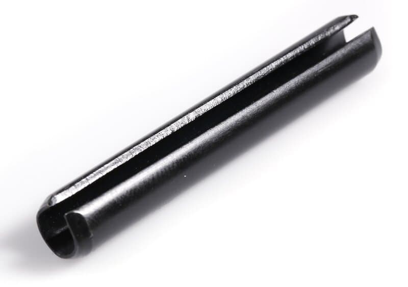 Arvid Nilsson Fjädrande rörpinne, slitsad FRP D1481 Stål ø4x28 500-pack