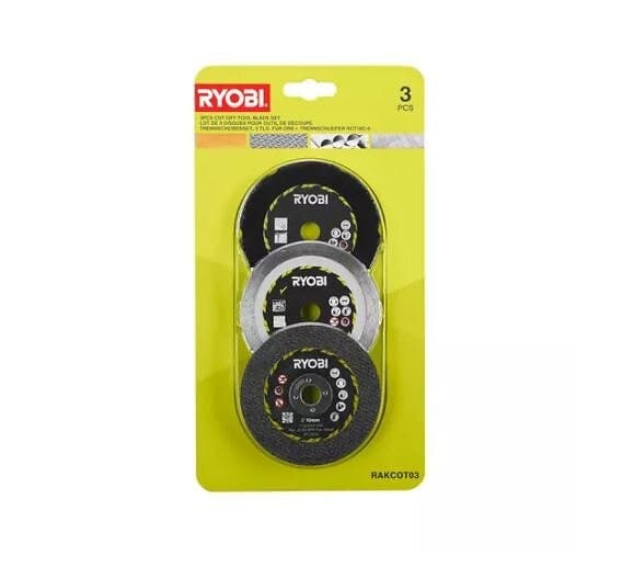 Ryobi Kapskiva RAKCOT03 76x10x1,0mm till RCT18C 3-pack