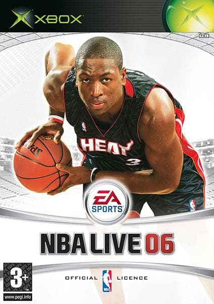 NBA Live 06 (Xbox)