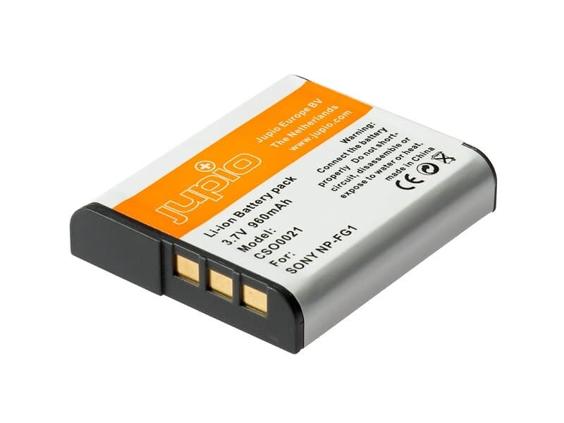 Jupio kamerabatteri 960mAh för Sony NP-BG1/NP-FG1