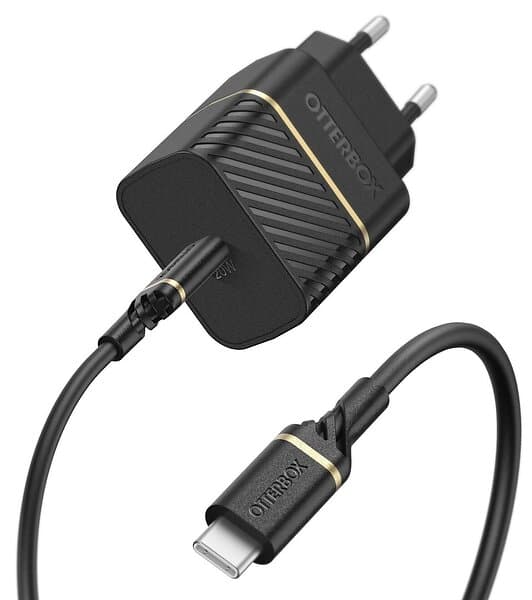 Otterbox USB-C to USB-C 20W Wall Charger + Cable