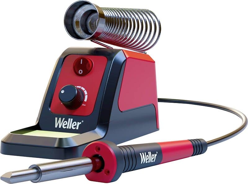 Weller WLSK8023C Analog lödstation 80 W 485 °C (max) inkl. LED-belysning lödspets