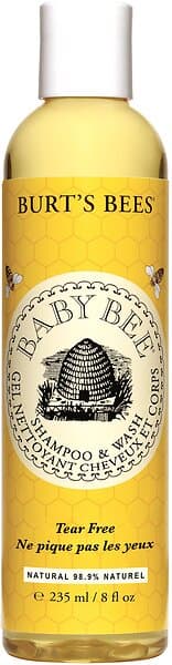 Burt's Bees Baby Bee Shampoo & Body Wash 235ml