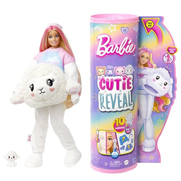 Barbie Cutie Reveal Lamb HKR03