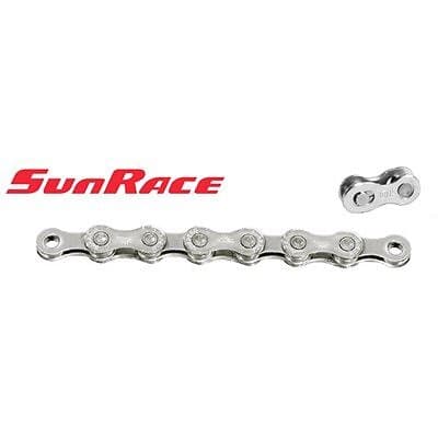SunRace Cykelkedja 10-Del 10Speed 116L M.Kedjelås