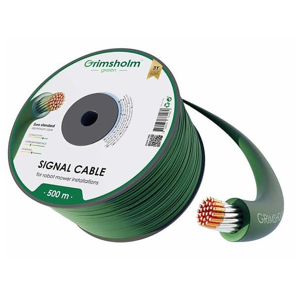 Grimsholm Begränsningskabel Euro Standard 500 m Signalkabel 500m 146