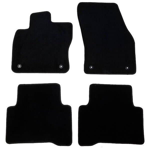 Floorline Mats Tesla Model Y 2021-> med fotstöd