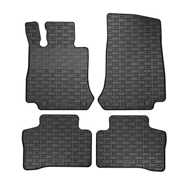 Gledring Gummimattor Mercedes EQC N293 2019-