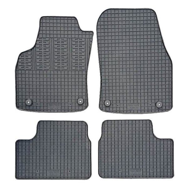 Gledring Gummimattor Opel Astra H 2004-
