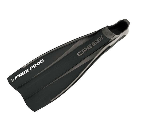 Cressi Free Frog Snorkeling Fins Svart EU 43-44