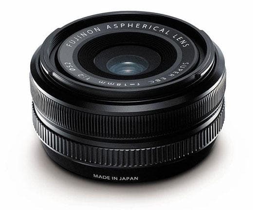 Fujifilm Fujinon XF 18/2,0 R