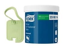 TORK Doftplatta Universal Citrus Air Freshener Tabs 4x20st/fp