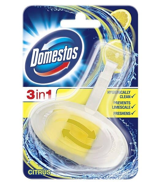 Domestos Toalettblock 3in1 Citrus Fresh