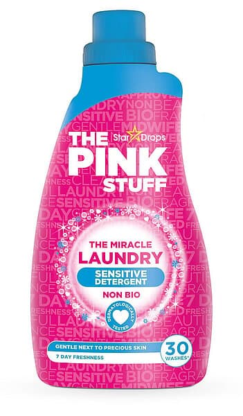 The Pink Stuff Sens Non Bio Laundry Liquid 960 ml