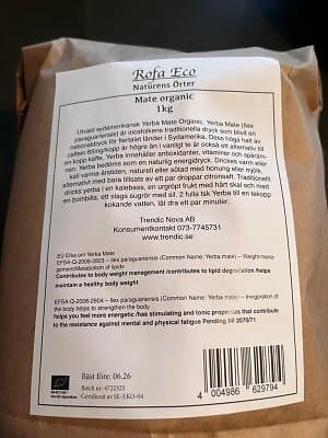 Eko Rofa Yerba Mate 1kg