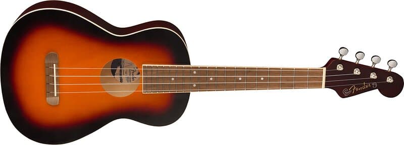 Fender Avalon Tenor Ukulele ( Sunburst )