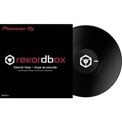 Pioneer DJ Control Vinyl RB-VS1-K