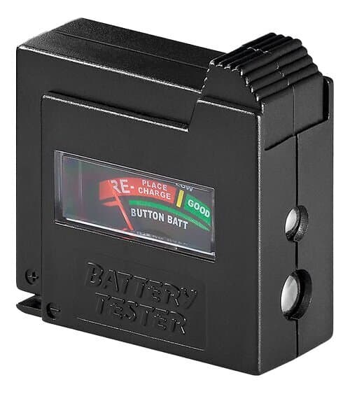 Goobay batteritestare