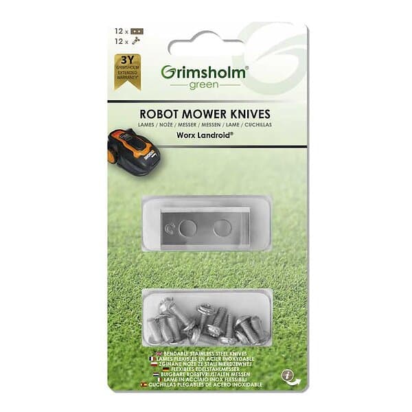 Grimsholm Kniv 12-pack till Worx knivar 120