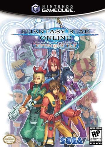 Phantasy Star Online Episode I & II (GC)