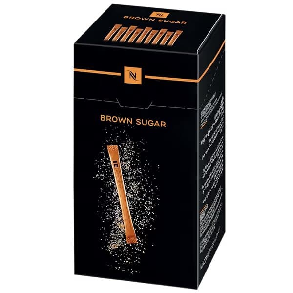 Nespresso Brunt Socker Sockerpinnar