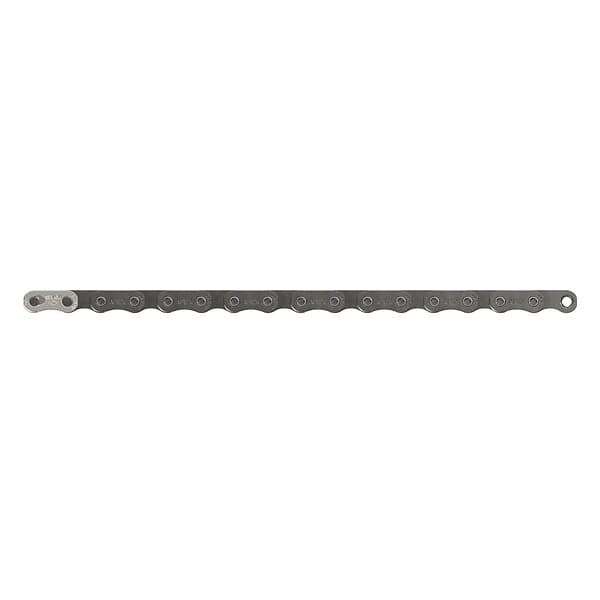 SRAM Apex D1 Flattop 120L 12s Kedja Grå, m/Powerlock, 12-delad, 120 link