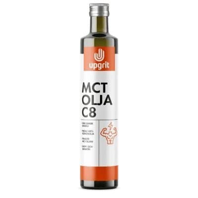 Upgrit C8 MCT-olja, 500ml