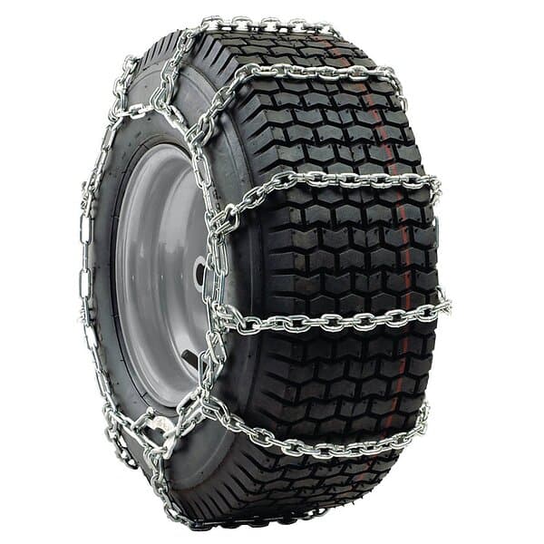MTD Snökedjor 18 x 9,5 med adapter