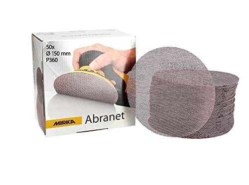 Mirka Slipnätsrondell Abranet 150mm Grip P360 50-pack