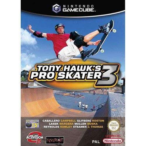 Tony Hawk's Pro Skater 3 (GC)