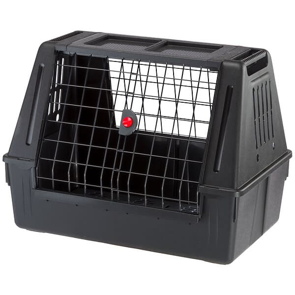 Ferplast Atlas Car Scenic bilbur svart 80, B 82 x T 51 x H 61 cm