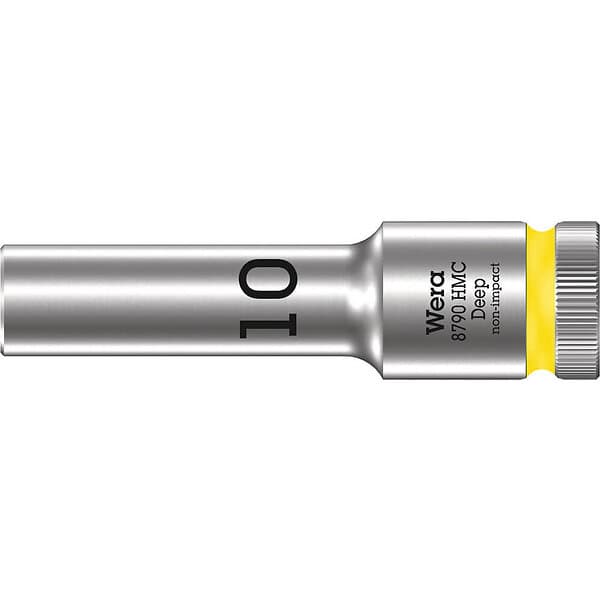 Wera 10mm Lång hylsa 1/2