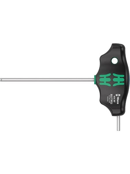 Wera Insexnyckel T-Handtag 3 mm x100