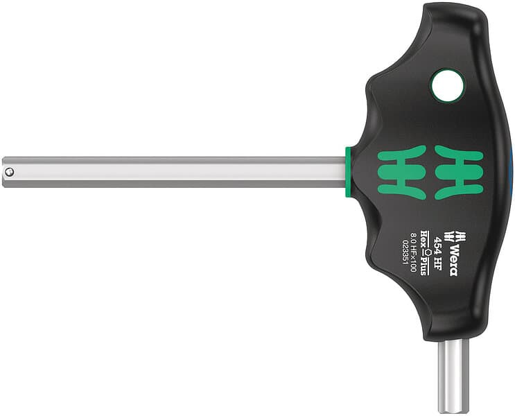 Wera Insexnyckel T-Handtag 8 mm x200