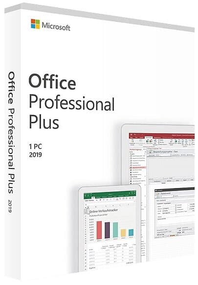 Microsoft Office 2019 Professional Plus (PC)