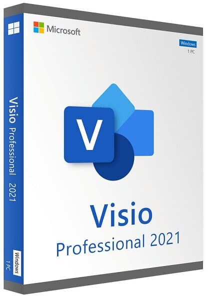 Microsoft Visio Professional 2021